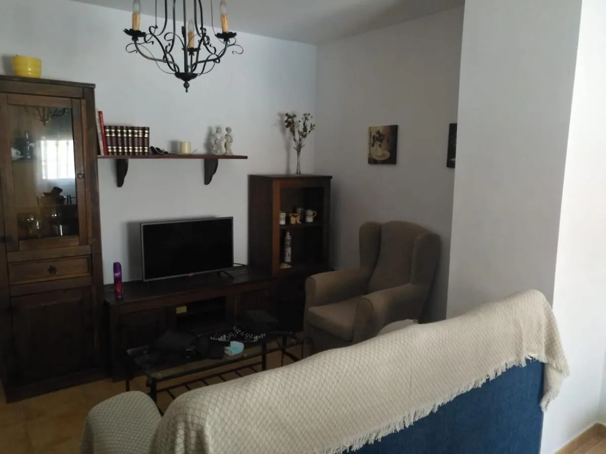 Casa Lucia Y Clara Benaojan Villa