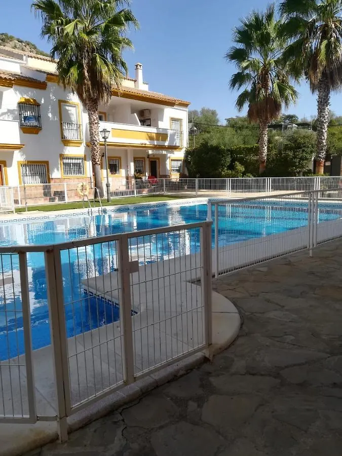 Casa Lucia Y Clara Benaojan Villa